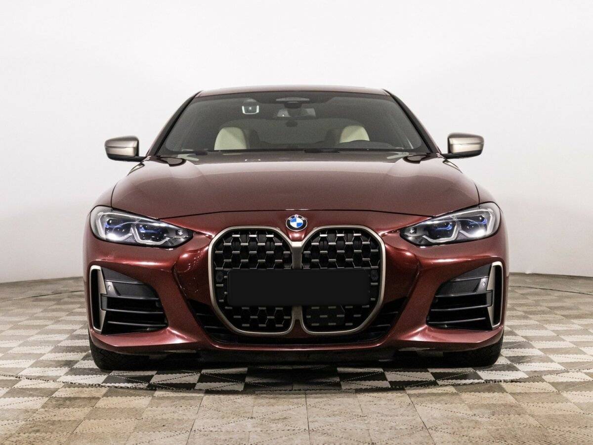 BMW 4 серии с пробегом — 2021 год. Фото: #1