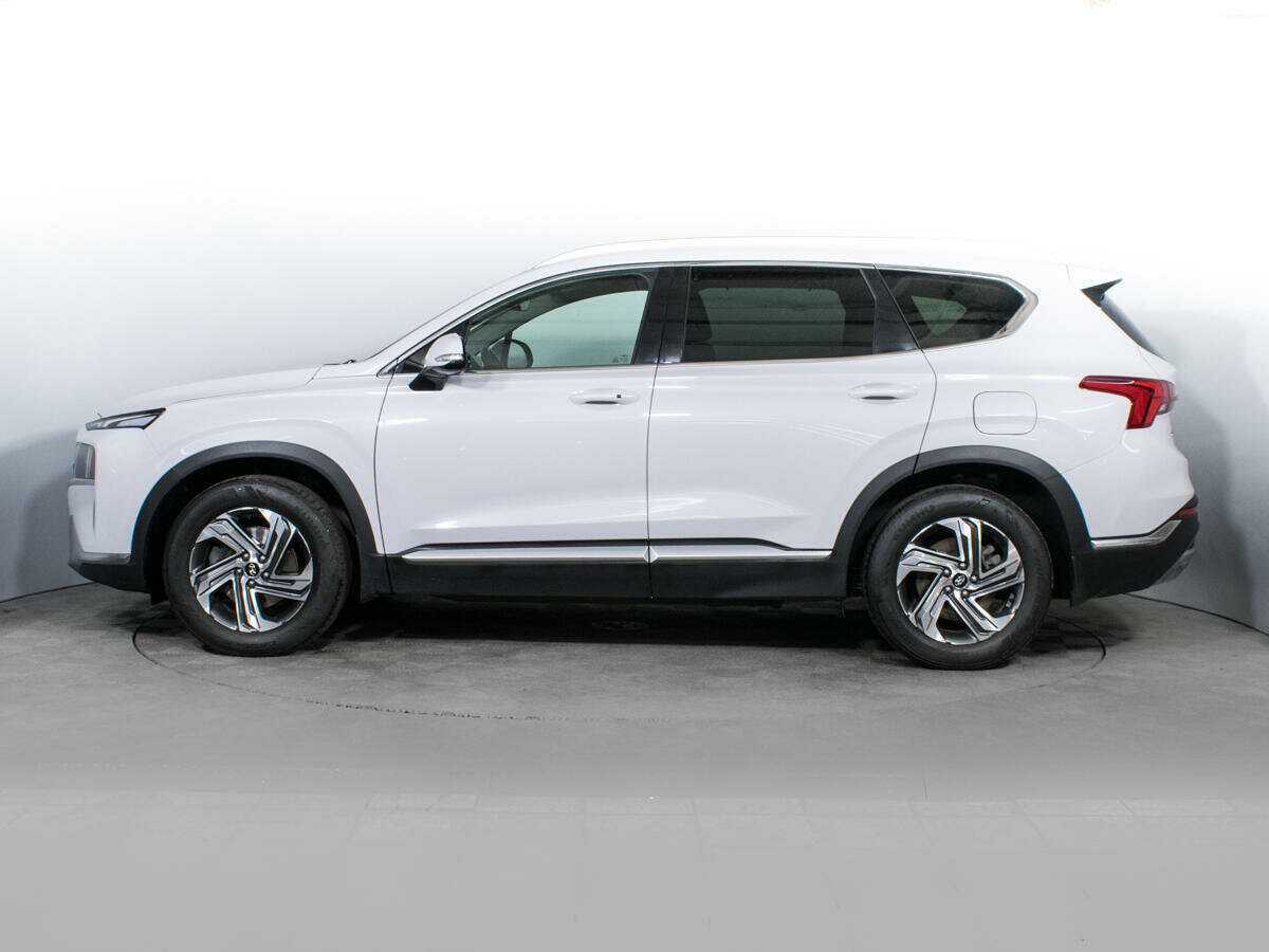 Hyundai Santa Fe с пробегом — 2021 год. Фото: #7
