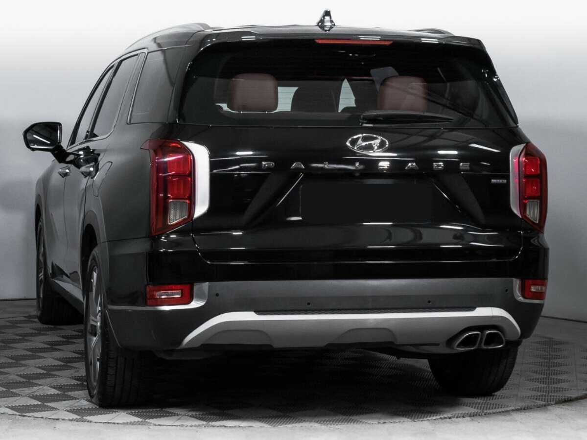 Hyundai Palisade с пробегом — 2019 год. Фото: #6