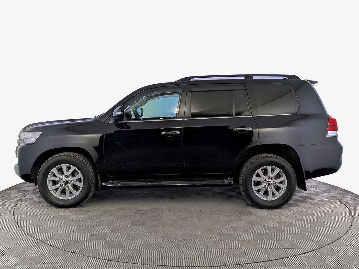 Toyota Land Cruiser с пробегом — 2020 год. Фото: #7