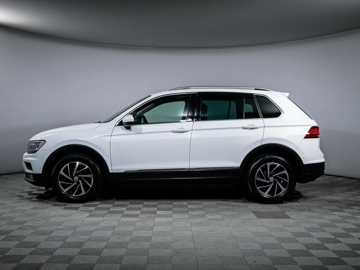 Volkswagen Tiguan с пробегом — 2018 год. Фото: #7