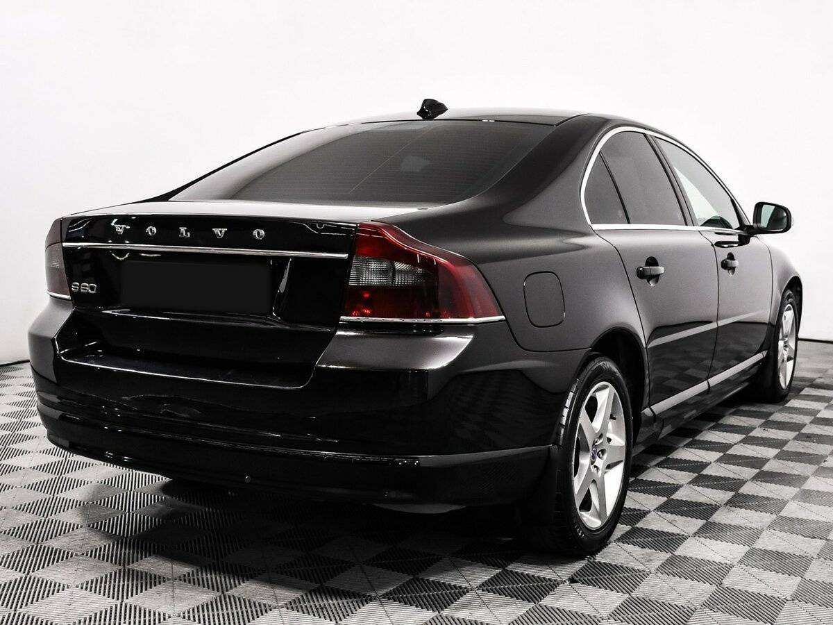 Volvo S80 с пробегом — 2007 год. Фото: #4