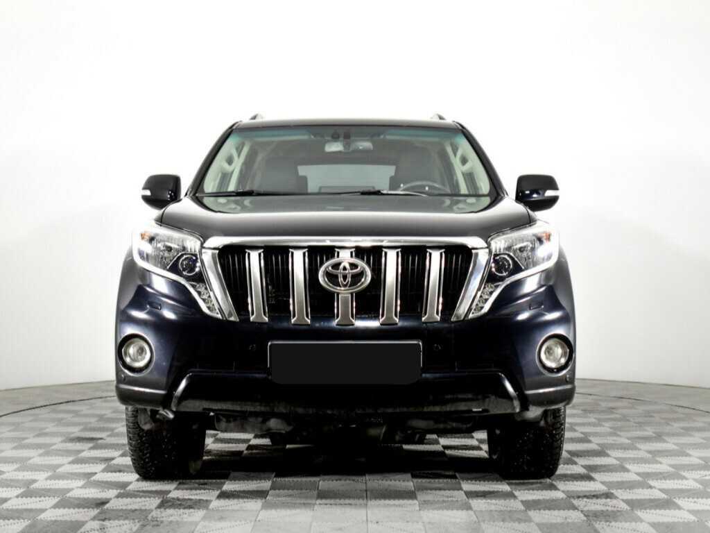 Toyota Land Cruiser Prado с пробегом — 2017 год. Фото: #1