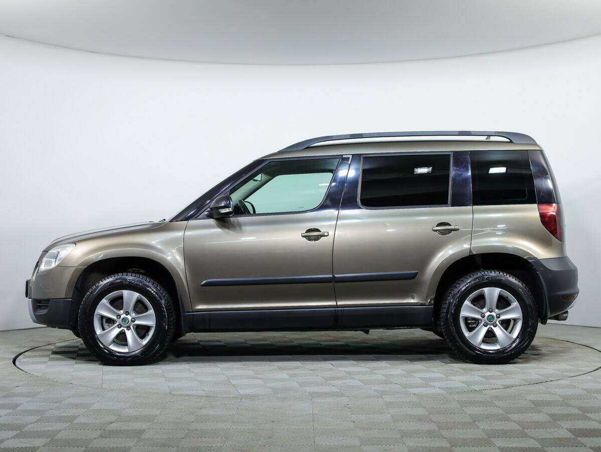 Skoda Yeti с пробегом — 2011 год. Фото: #7