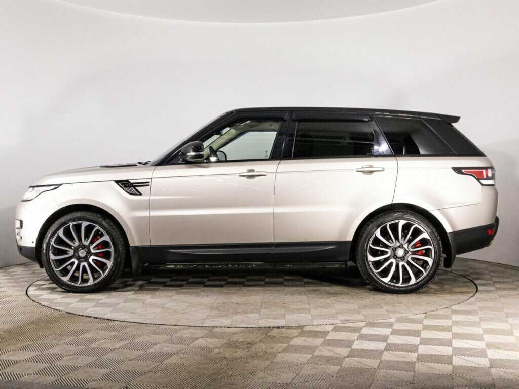 Land Rover Range Rover Sport с пробегом — 2014 год. Фото: #7
