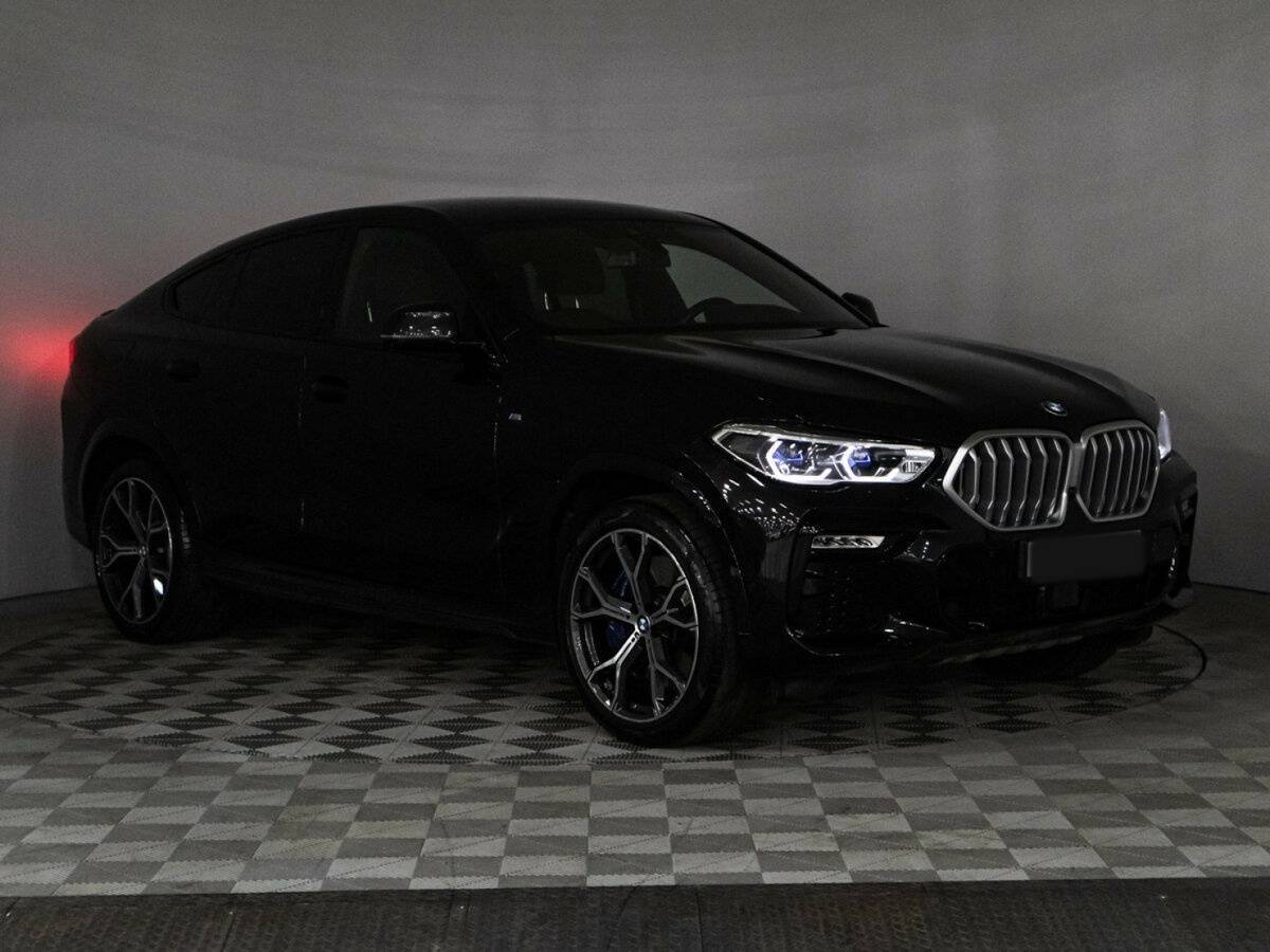 BMW X6 с пробегом — 2020 год. Фото: #28