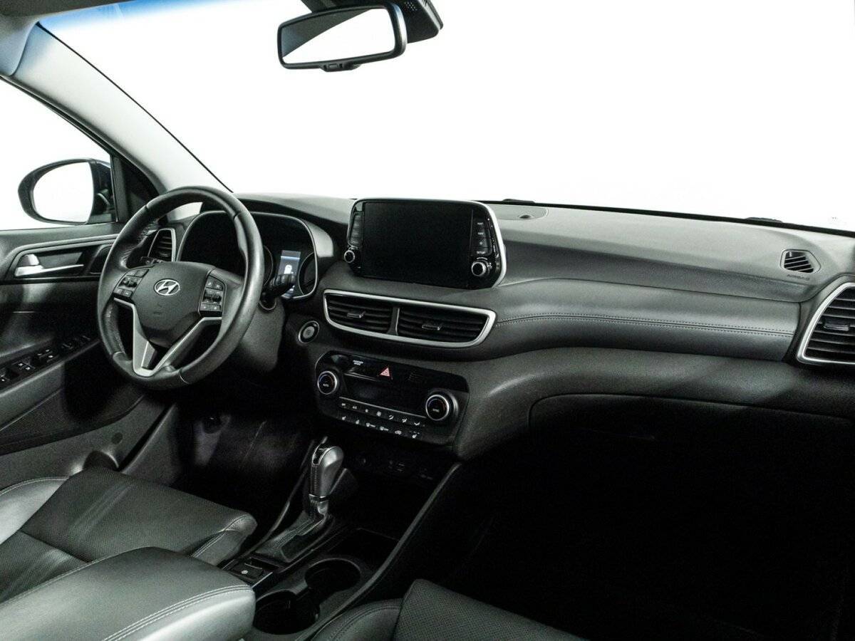 Hyundai Tucson с пробегом — 2019 год. Фото: #8