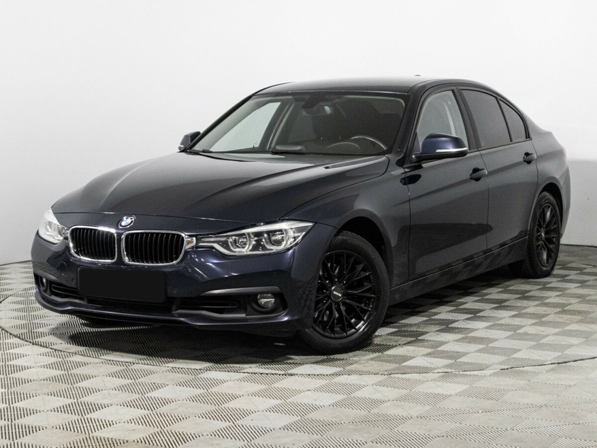 BMW 3 серии с пробегом — 2017 год. Фото: #0