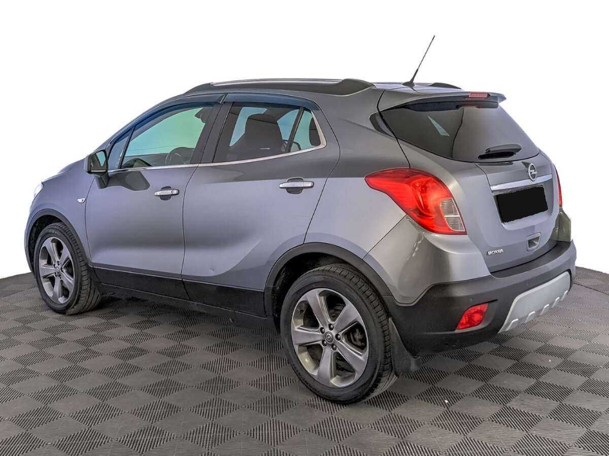 Opel Mokka с пробегом — 2014 год. Фото: #5