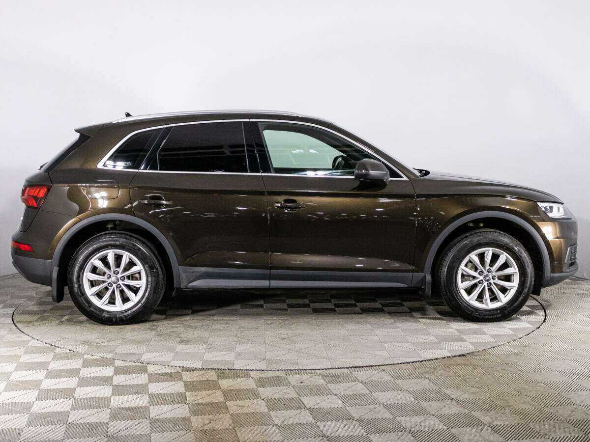 Audi Q5 с пробегом — 2019 год. Фото: #3