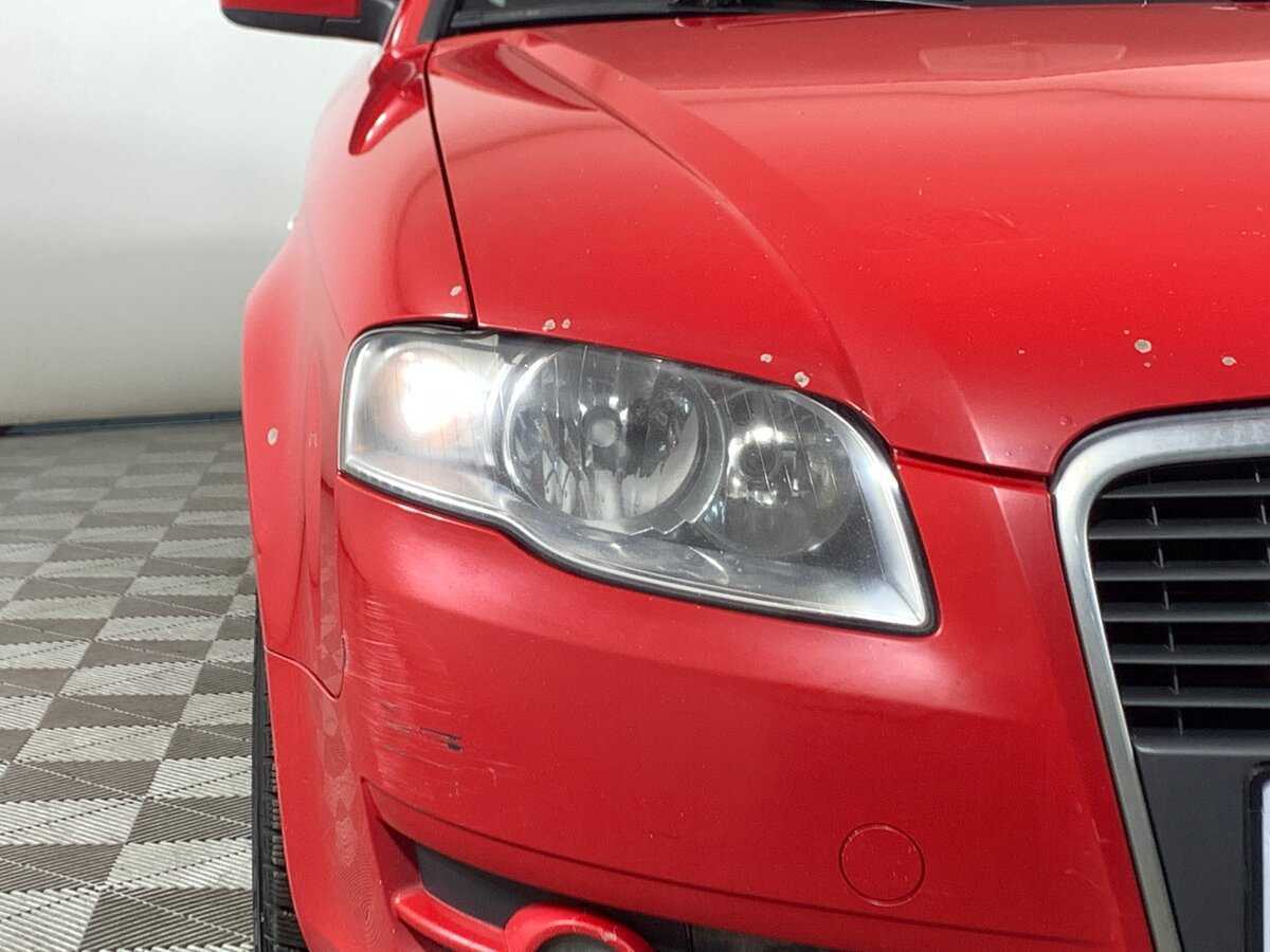 Audi A4 с пробегом — 2006 год. Фото: #9