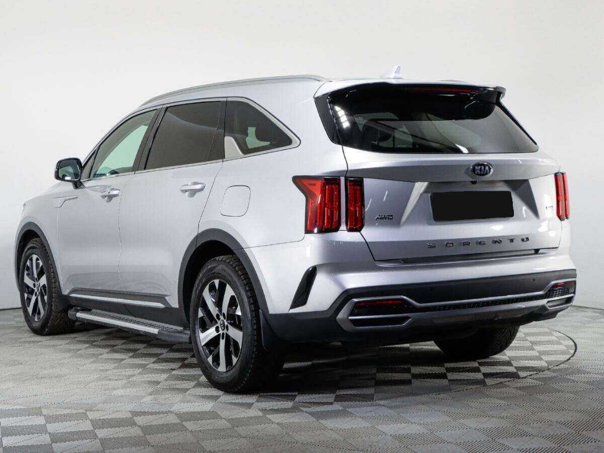 Kia Sorento с пробегом — 2021 год. Фото: #5