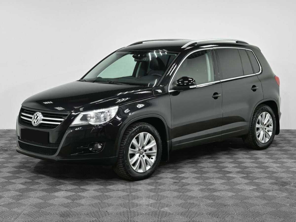 Volkswagen Tiguan с пробегом — 2010 год. Фото: #0