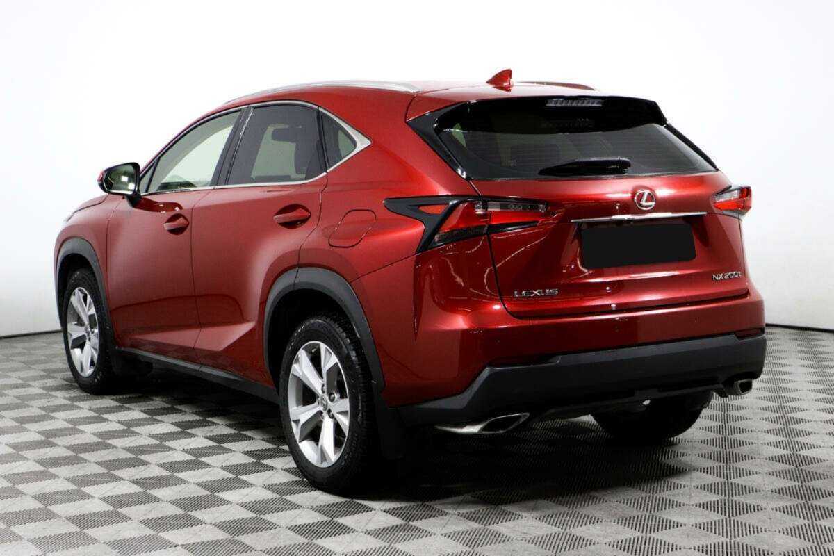 Lexus NX с пробегом — 2015 год. Фото: #6