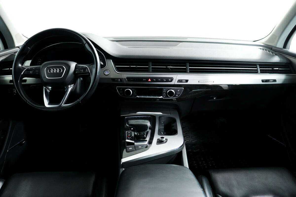Audi Q7 с пробегом — 2015 год. Фото: #10