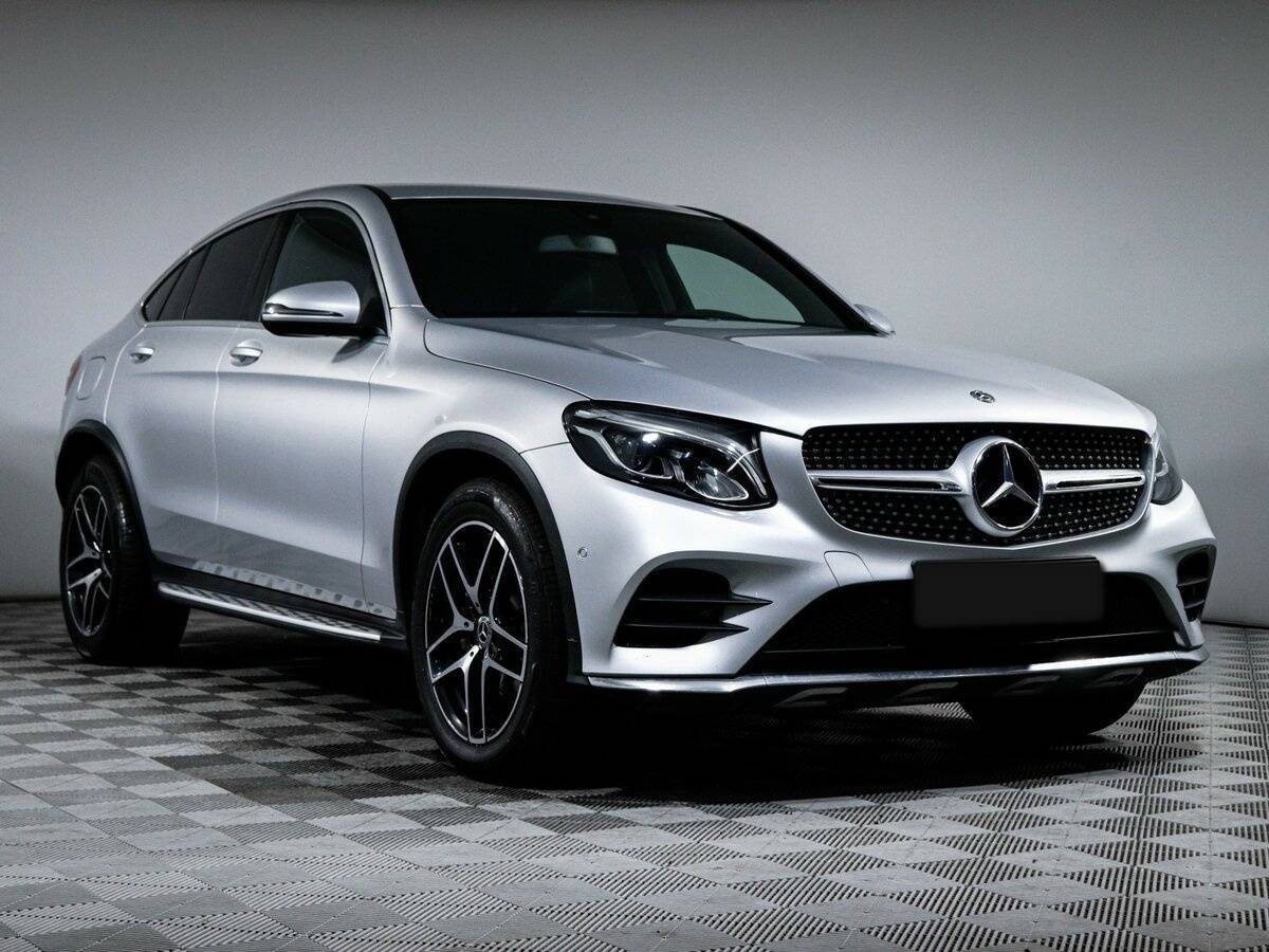 Mercedes-Benz GLC Coupe с пробегом — 2017 год. Фото: #2