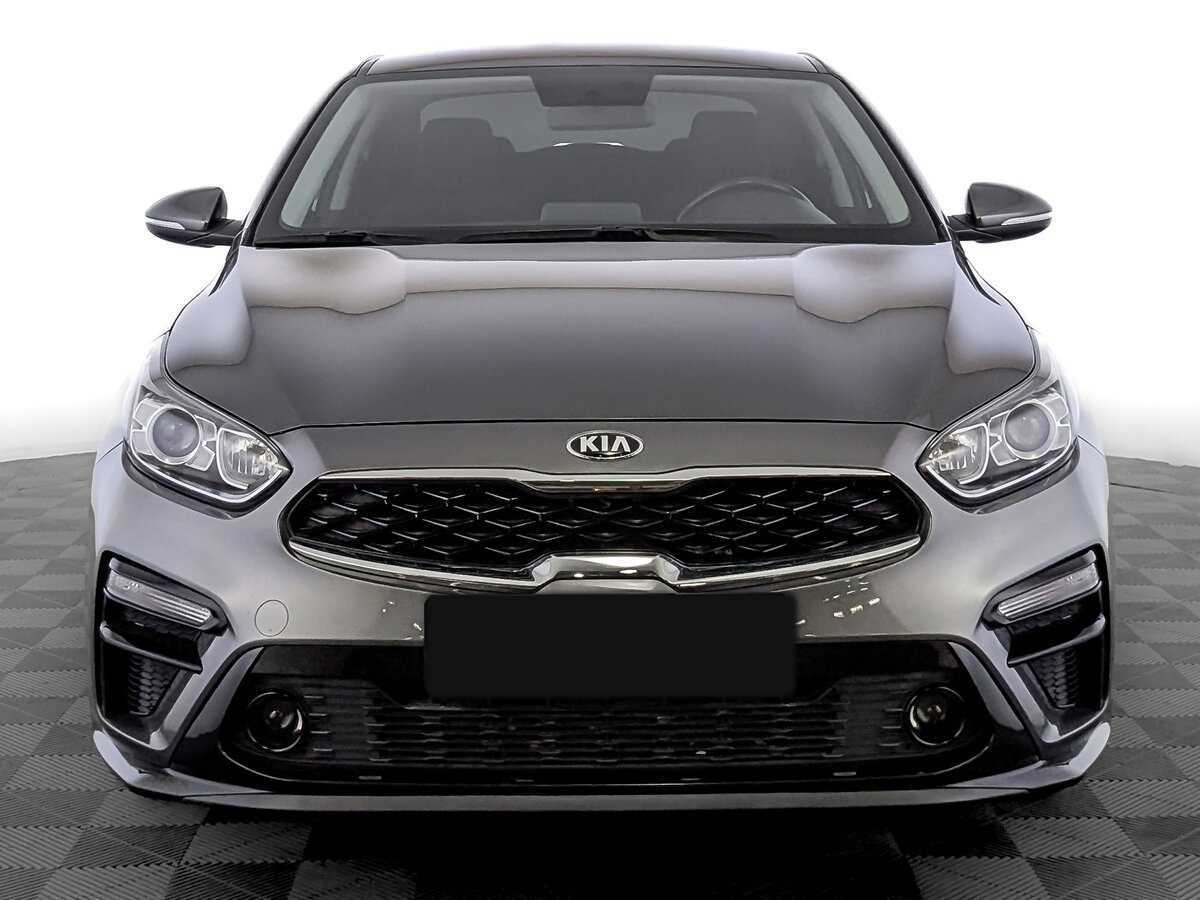 Kia Cerato с пробегом — 2021 год. Фото: #1