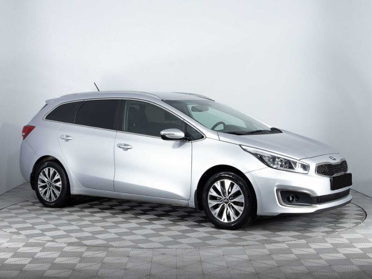 Kia Ceed с пробегом — 2016 год. Фото: #2