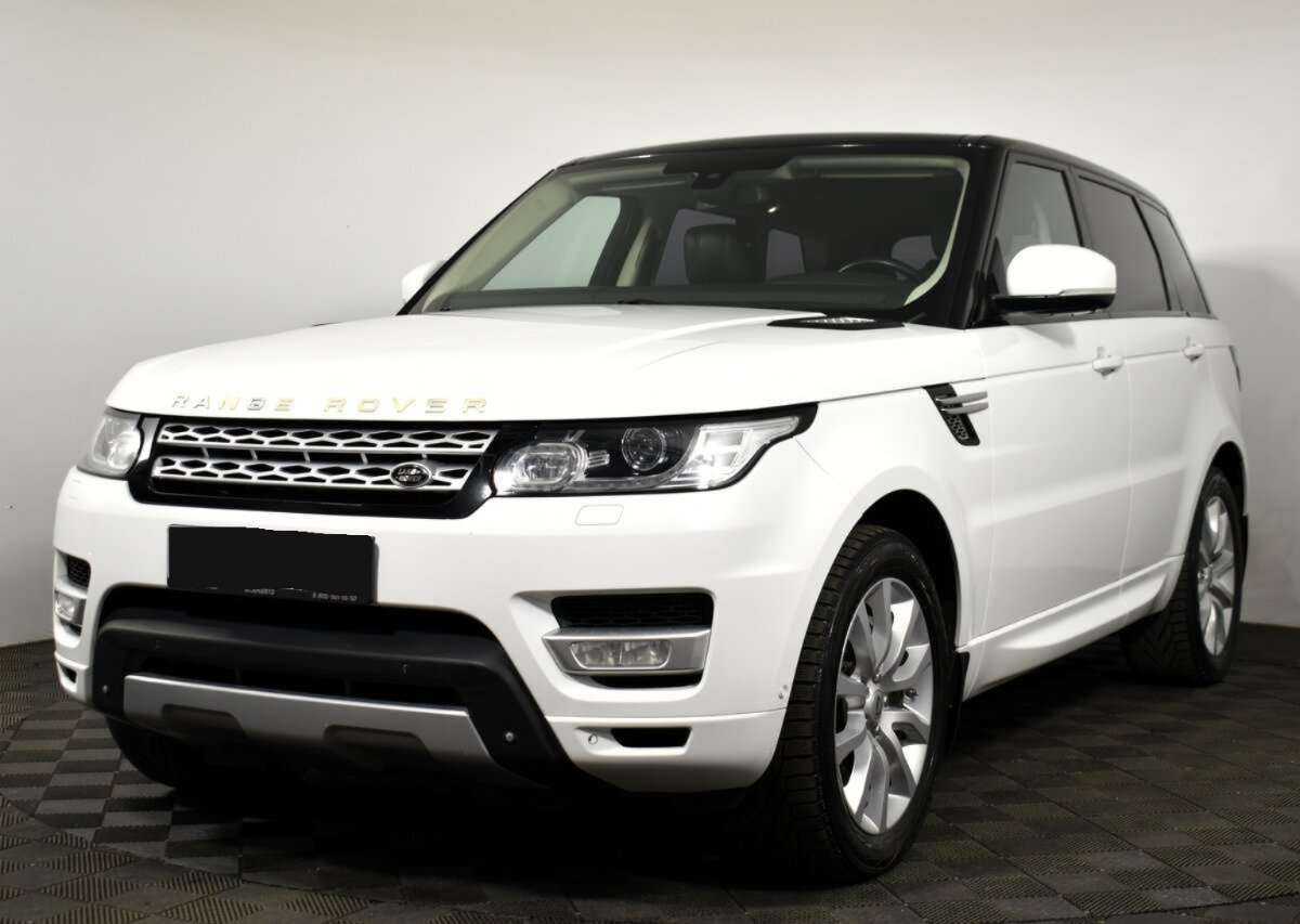 Land Rover Range Rover Sport с пробегом — 2013 год. Фото: #0