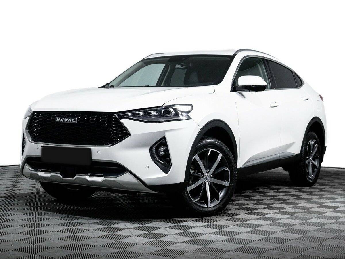 Haval F7x с пробегом — 2021 год. Фото: #0