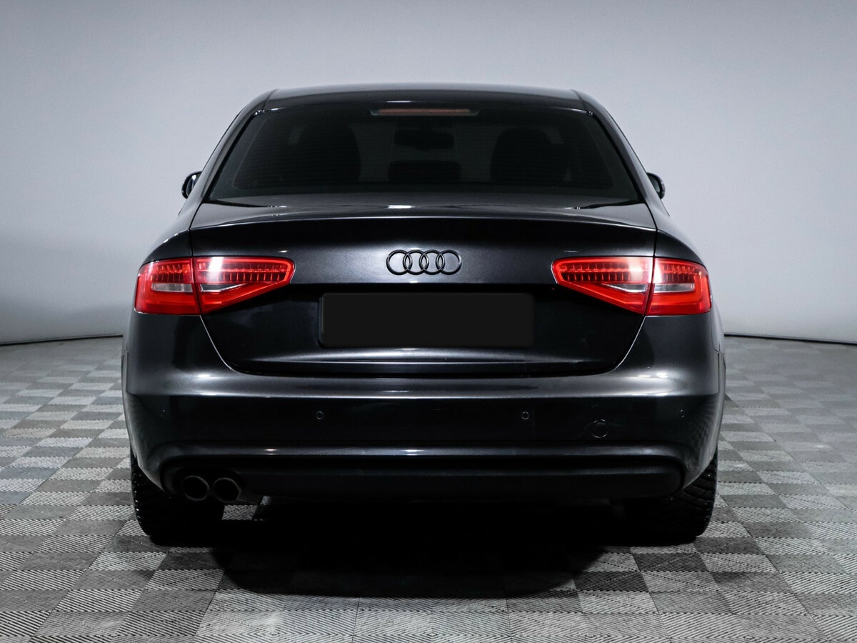 Audi A4 с пробегом — 2014 год. Фото: #4