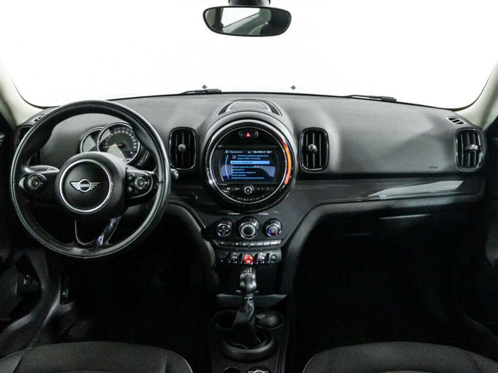 Mini Countryman с пробегом — 2018 год. Фото: #11
