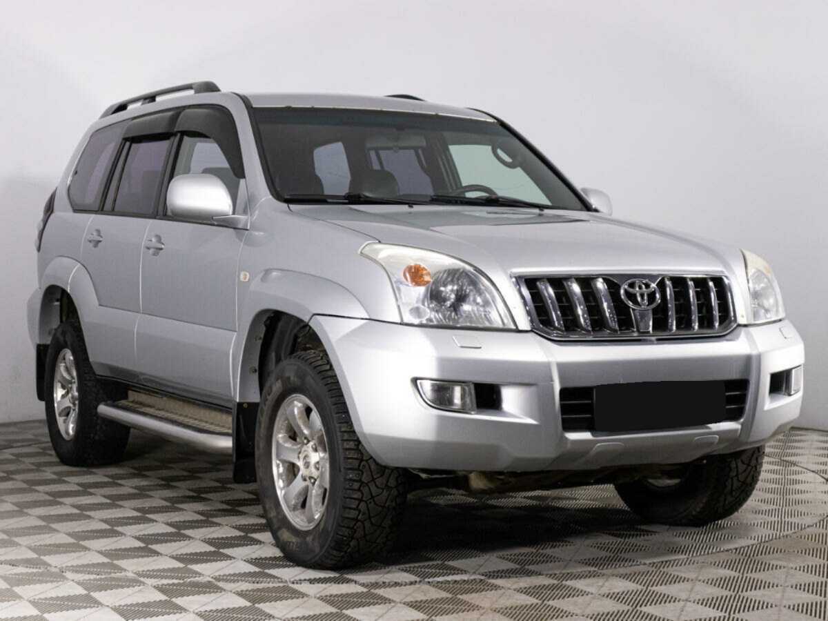 Toyota Land Cruiser Prado с пробегом — 2003 год. Фото: #2