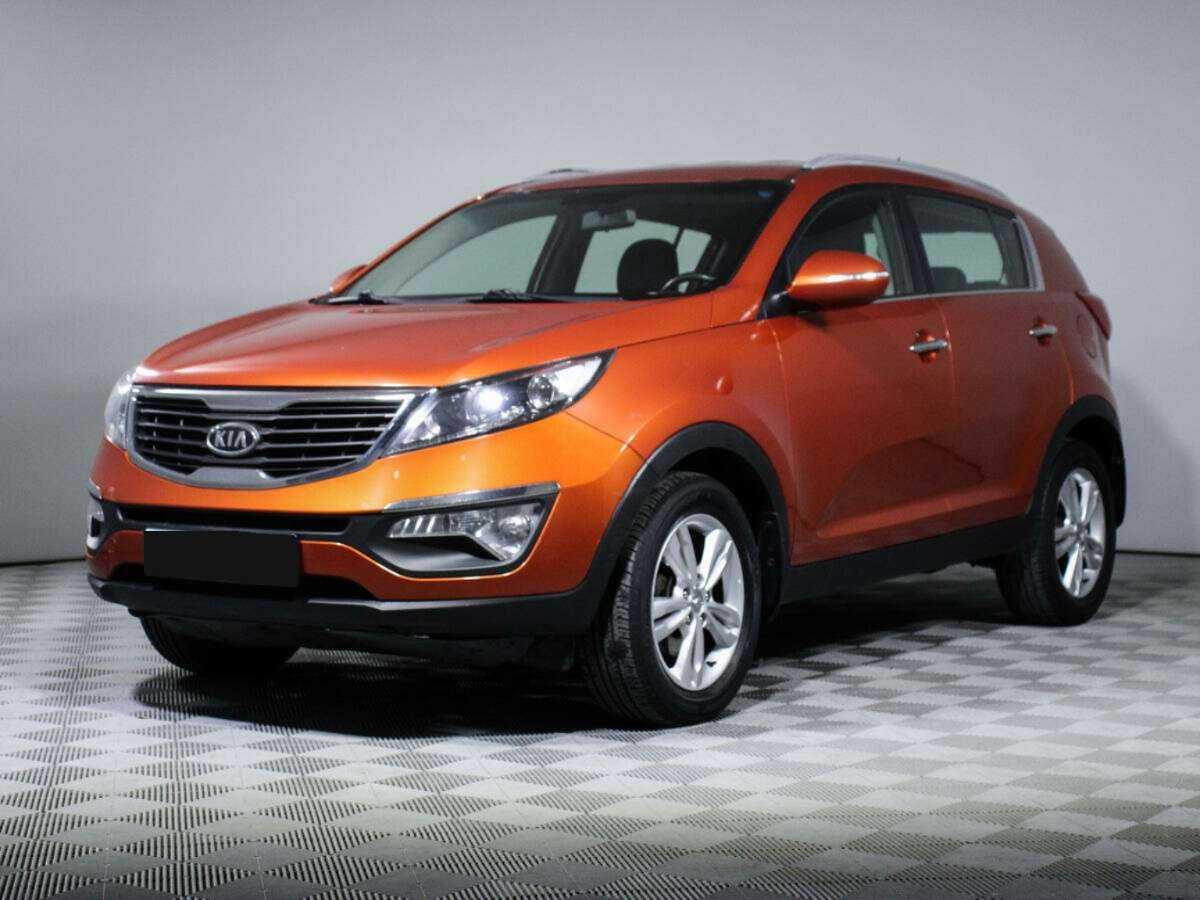 Kia Sportage с пробегом — 2011 год. Посмотреть фото