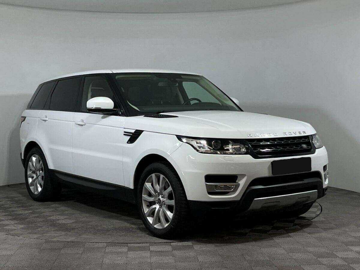 Land Rover Range Rover Sport с пробегом — 2013 год. Фото: #2