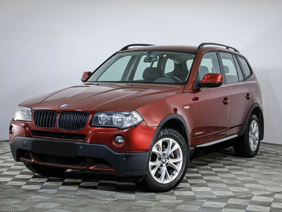BMW X3 с пробегом — 2010 год. Фото: #0