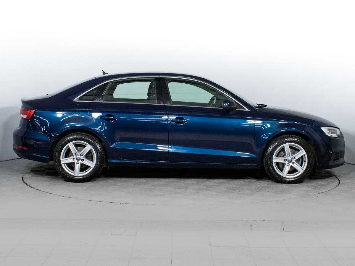 Audi A3 с пробегом — 2019 год. Фото: #3