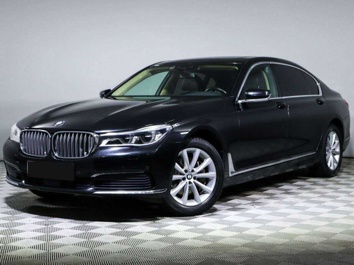 BMW 7 серии с пробегом — 2016 год. Посмотреть фото