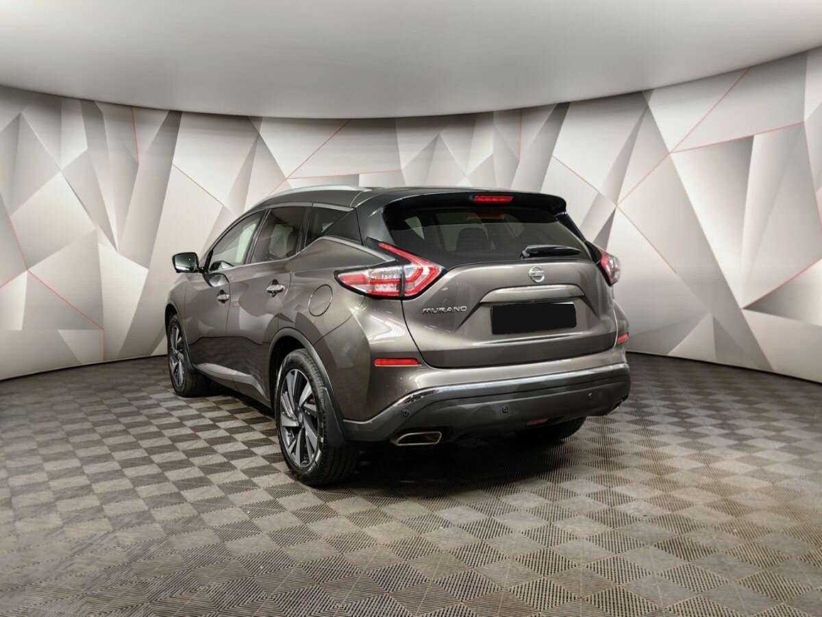 Nissan Murano с пробегом — 2020 год. Фото: #3