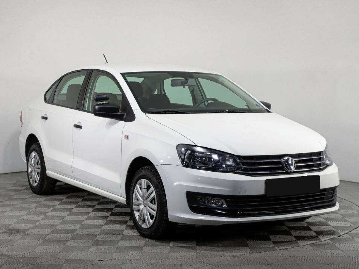 Volkswagen Polo с пробегом — 2018 год. Фото: #2