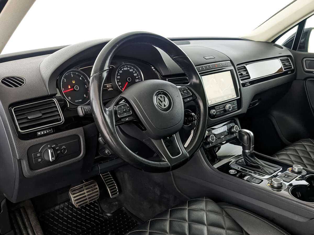 Volkswagen Touareg с пробегом — 2017 год. Фото: #10