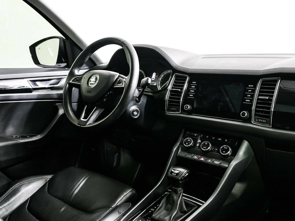 Skoda Kodiaq с пробегом — 2018 год. Фото: #8