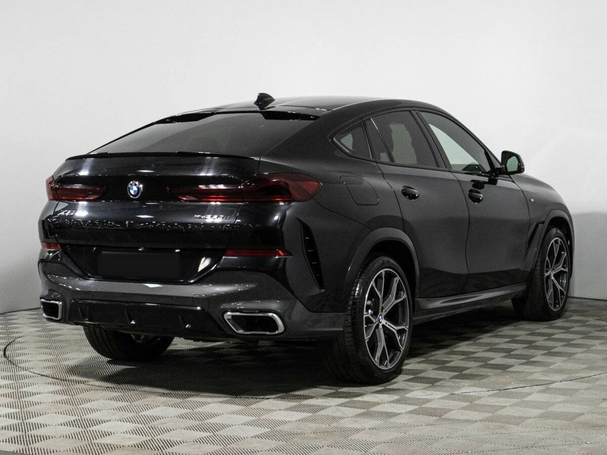 BMW X6 с пробегом — 2020 год. Фото: #4