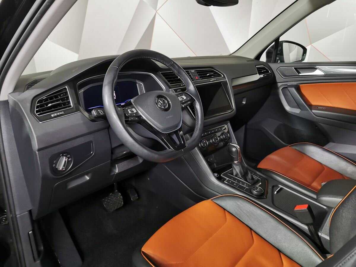 Volkswagen Tiguan с пробегом — 2019 год. Фото: #13
