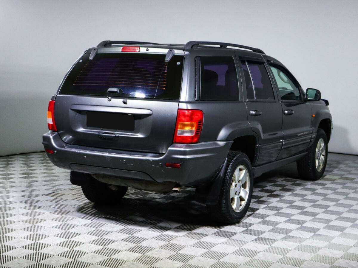 Jeep Grand Cherokee с пробегом — 2004 год. Фото: #3