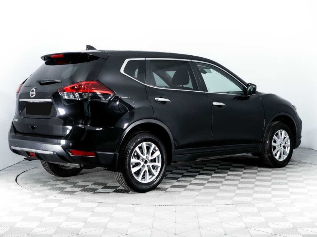 Nissan X-Trail с пробегом — 2019 год. Фото: #4