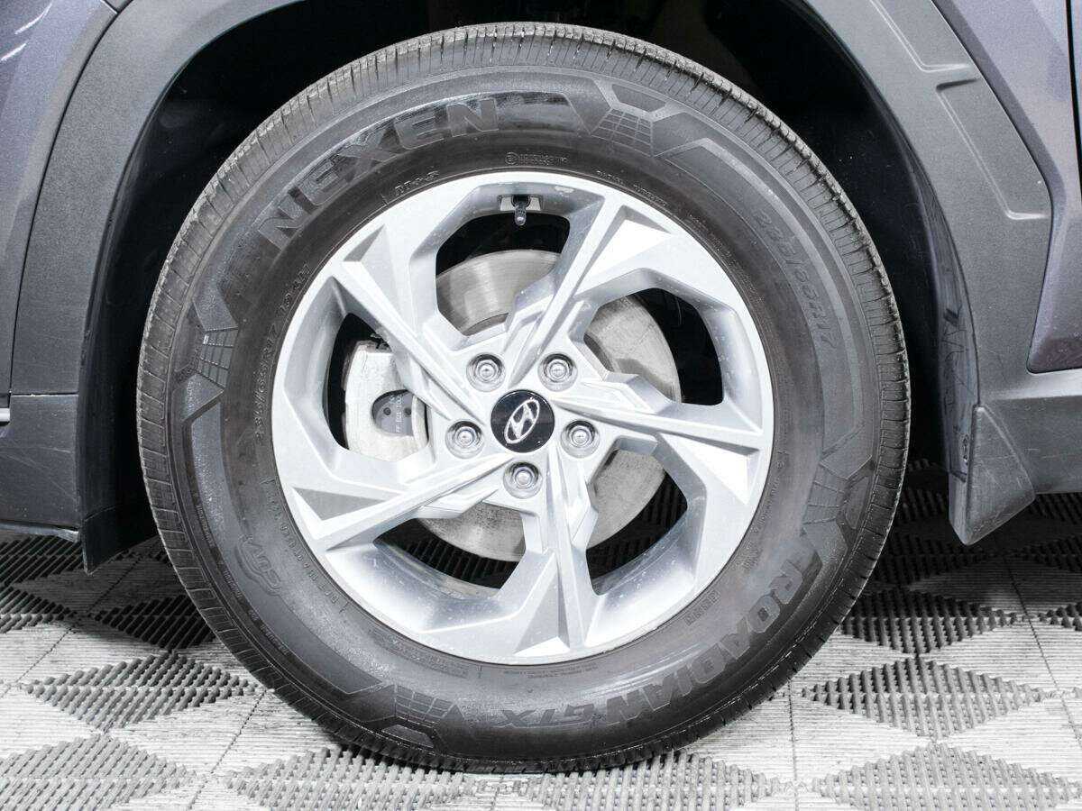 Hyundai Tucson с пробегом — 2022 год. Фото: #14