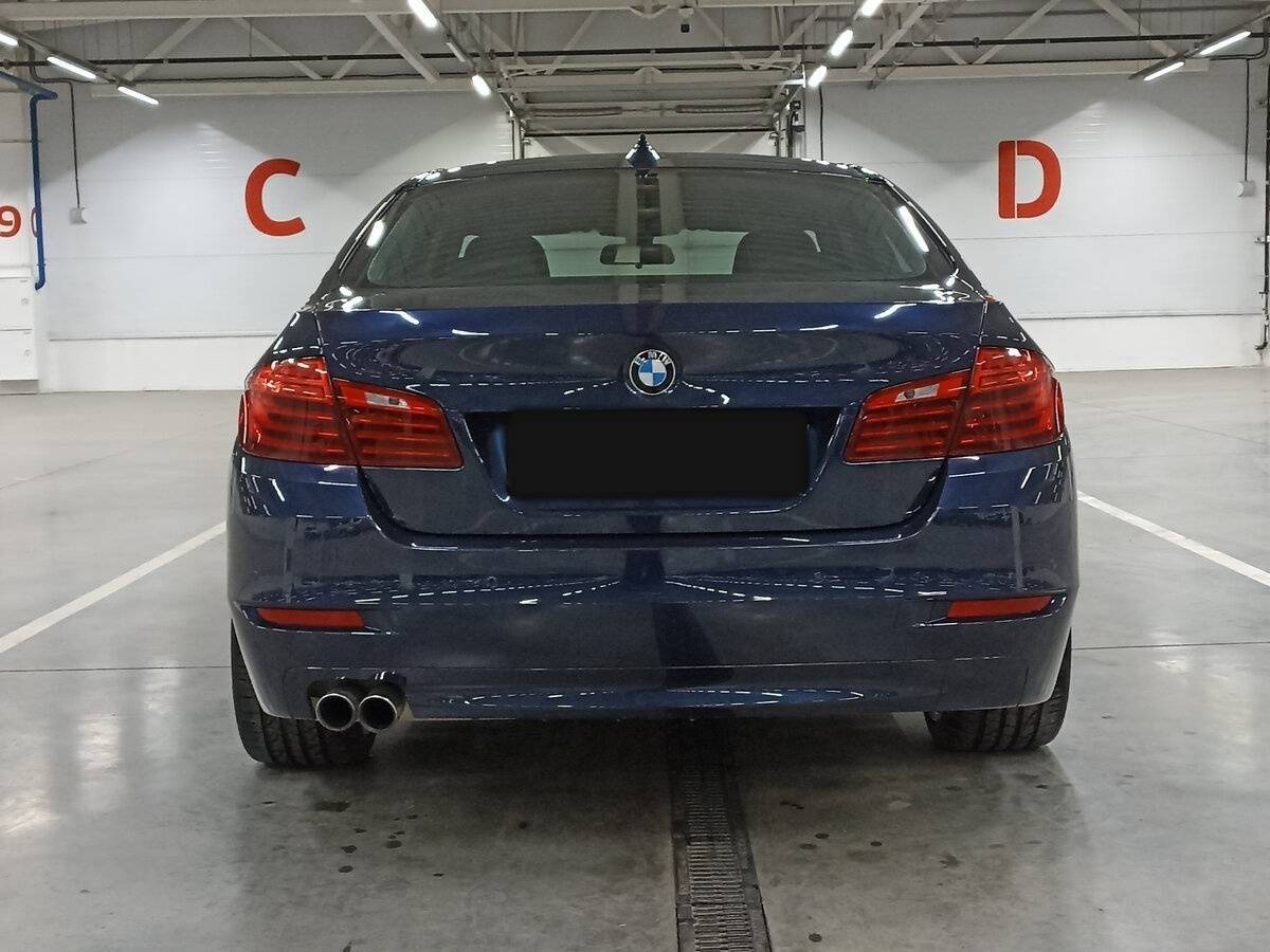 BMW 5 серии с пробегом — 2015 год. Фото: #5