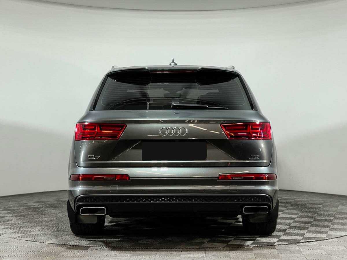 Audi Q7 с пробегом — 2017 год. Фото: #5