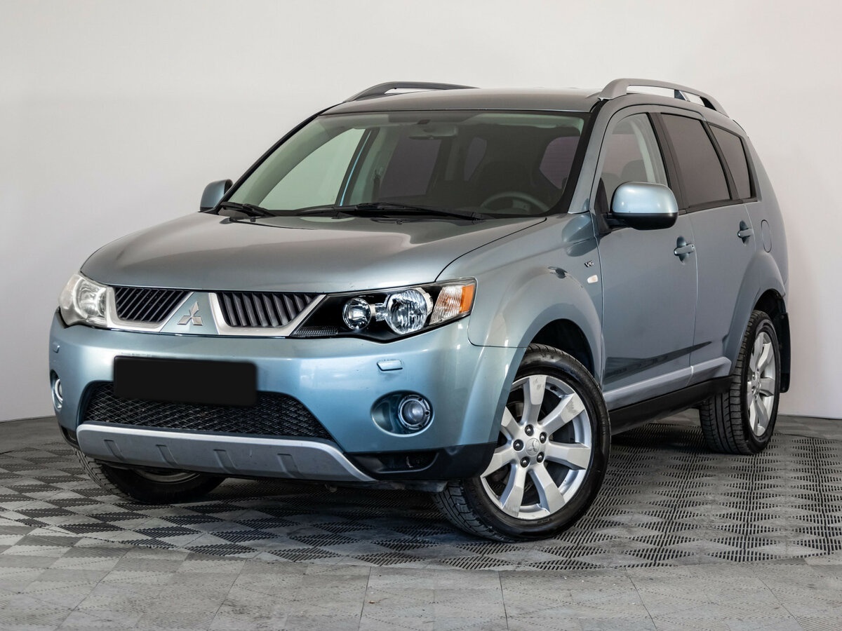 Mitsubishi Outlander с пробегом — 2007 год. Посмотреть фото