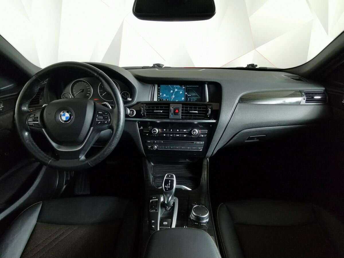 BMW X4 с пробегом — 2017 год. Фото: #9
