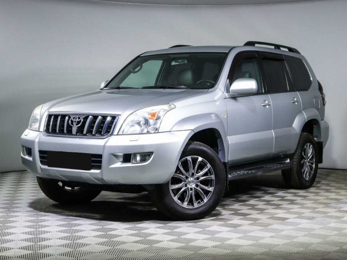 Toyota Land Cruiser Prado с пробегом — 2004 год. Фото: #0