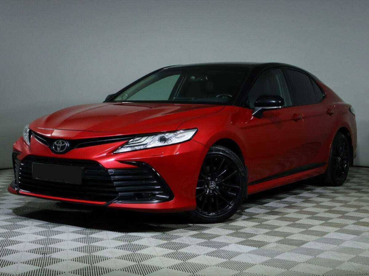Toyota Camry с пробегом — 2021 год. Посмотреть фото