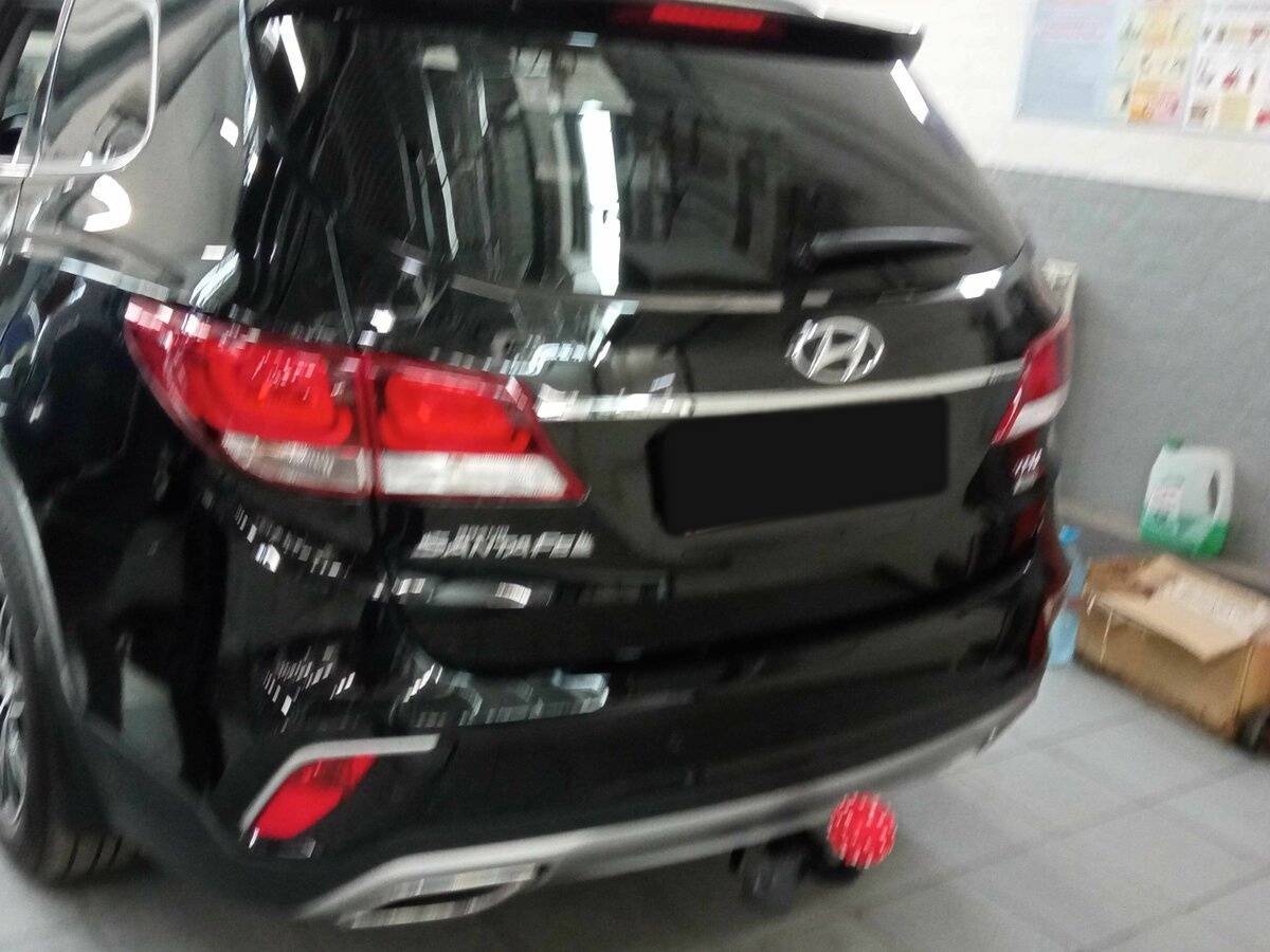 Hyundai Santa Fe с пробегом — 2018 год. Фото: #3