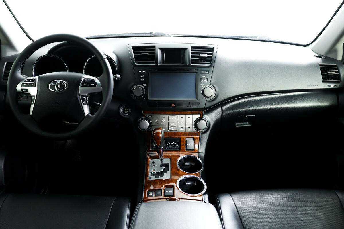 Toyota Highlander с пробегом — 2012 год. Фото: #10