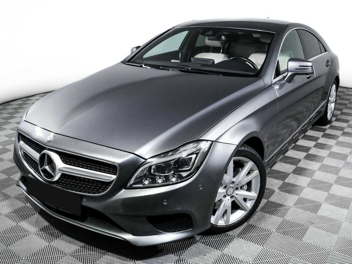 Mercedes-Benz CLS с пробегом — 2016 год. Фото: #15